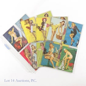 Pin-Up, Mutoscope Follies Girls, Complete (32)