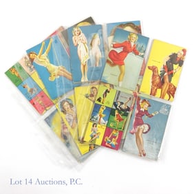 Pin-Up, Mutoscope Yankee Doodle Complete (32)