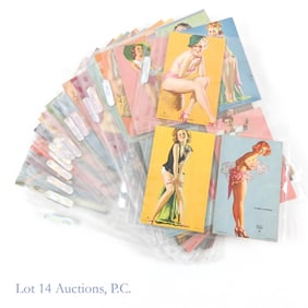 Pin-Up, Mutoscope Hot-Cha Girls, Incomplete (64)