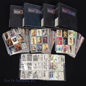 XXX Cards B Page, J Strain, Elvira, Flaxen, More