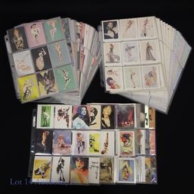 XXX Cards Alberto Vargas & Olivia (850+)