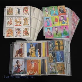 XXX Cards Pinups, Elvgren, Petty, More (1000+)