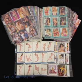 XXX Cards Sets In Binders (~650)