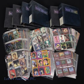 XXX Cards Wildstorm, Vampirella, Evil Ernie, More