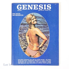 XXX Genesis For Men Magazine #1 (1973)