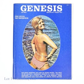 XXX Genesis For Men Magazine #1 (1973)
