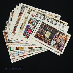 Playboy And More Uncut Collector Card Sheets (29)