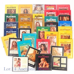 XXX Playboy Playmate Desk Calendars '62-01 (+30)