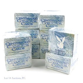 XXX Playboy Centerfold Collector Cards Carton