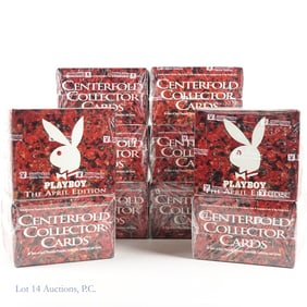 XXX Playboy Centerfold Collector Cards Carton