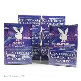 XXX Playboy Centerfold Collector Cards Carton