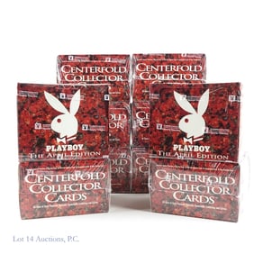 XXX Playboy Centerfold Collector Cards Carton