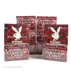 XXX Playboy Centerfold Collector Cards Carton