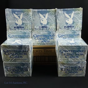 XXX Playboy Centerfold Collector Cards Carton