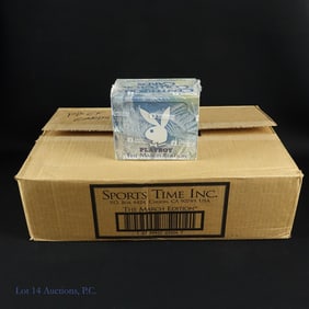 XXX Playboy Centerfold Collector Cards Carton