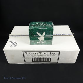 XXX Playboy Centerfold Collector Cards Carton