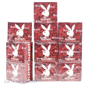 XXX Playboy Centerfold Collector Cards Carton