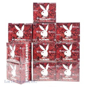 XXX Playboy Centerfold Collector Cards Carton