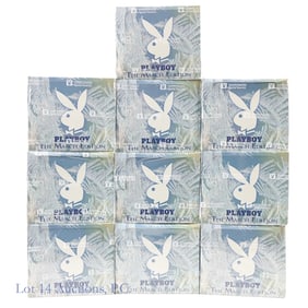 XXX Playboy Centerfold Collector Cards Carton