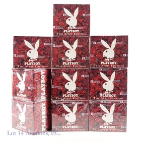 XXX Playboy Centerfold Collector Cards Carton