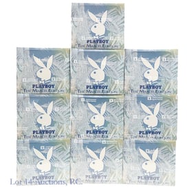 XXX Playboy Centerfold Collector Cards Carton