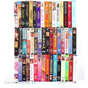 ADULT VHS Photography Movies (+45)