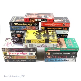 VHS Movie Lot, Some ADULT Content (25)