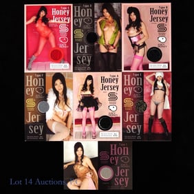 XXX Saori Hara Honey Jersey Cards, 2010 (7)