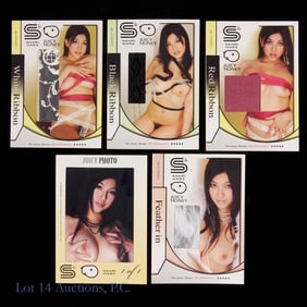 XXX Saori Hara Photo & Ribbon Cards, 2010 (5)