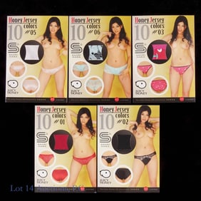 XXX Saori Hara Honey Jersey Cards, 2010 (5)