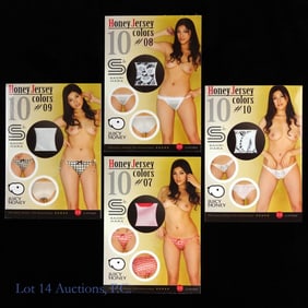 XXX Saori Hara Honey Jersey Cards, 2010 (4)