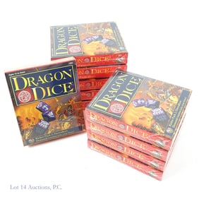 Dragon Dice Kicker Pack 2: Firewalkers NIB (10)