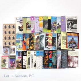 AD&D, RPG, Battletech, Judges Guild + More