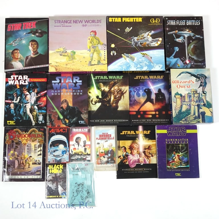 Star Wars RPG and More (+10) (1 of 5)