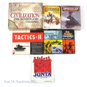 Empire Builder and other Board Games (6)