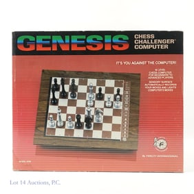 Genesis Chess Challenger Computer, CIB, Tested