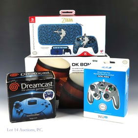 NOS controllers, Wii U, Game Cube, Switch, Genesis