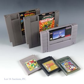 Nintendo Games, NES, Super Nintendo, Game Boy (6)