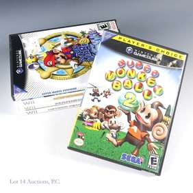 Nintendo Wii & Game Cube games (5)