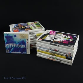 Nintendo Wii Games (15)