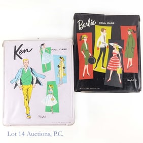 Barbie and Ken Doll Accessories & Cases, ca. 1961