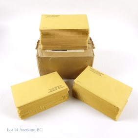 1964 90%-Silv Prf Sets ASW 30.7 Ozt SEALED OGP, 50