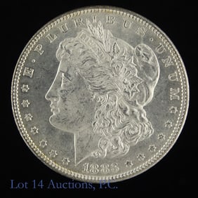 1886 (P) USA Silver Morgan Dollar