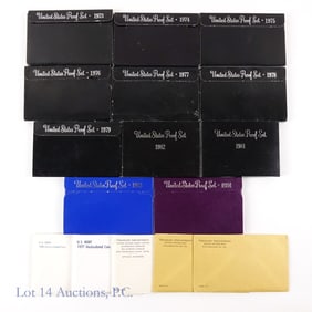 1963 - 1984 USA Proof & Mint Sets in OGP (15)