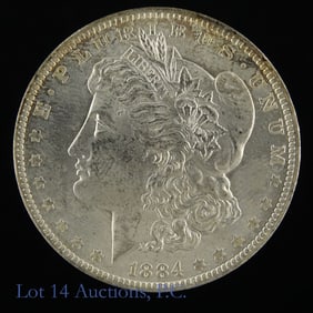 1884-O USA Silver Morgan Dollar