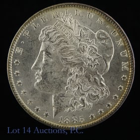 1885-O USA Silver Morgan Dollar