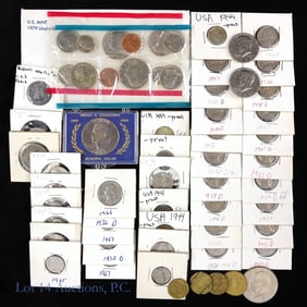 Various USA Coins & Tokens (61)