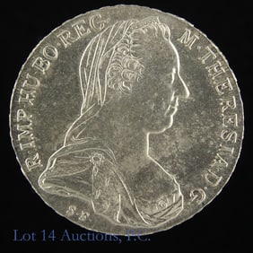 (1780) Austria Maria Theresa Thaler Restrike
