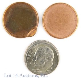 USA Various Error Coins (3)