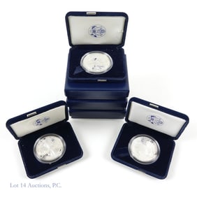 02, 03, 05 American Silver Eagle Proofs in OGP, 3